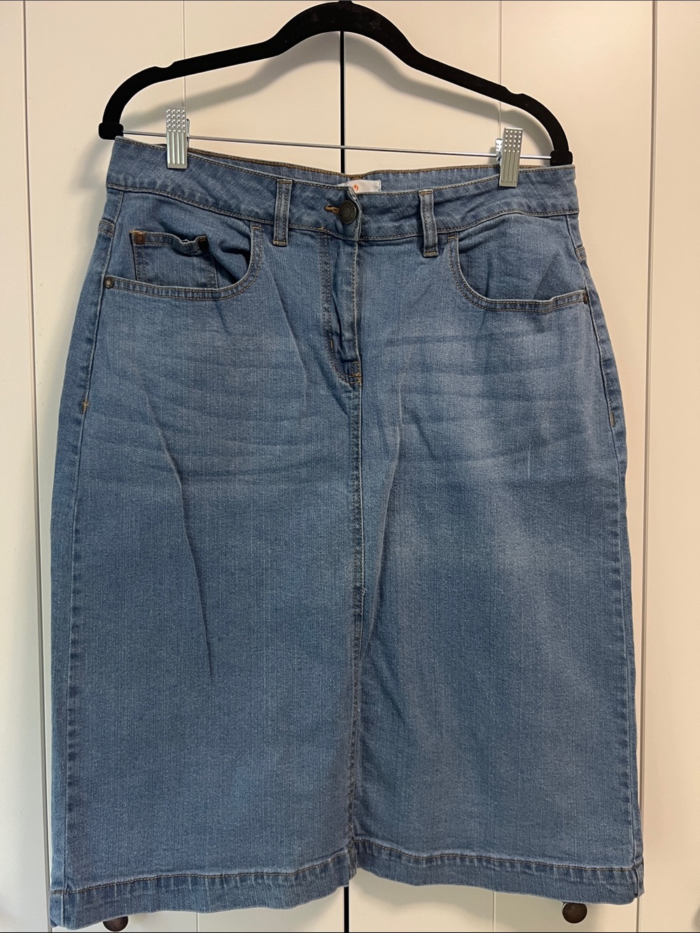 Uskees Manchester Jean skirt waist 17 1/2”